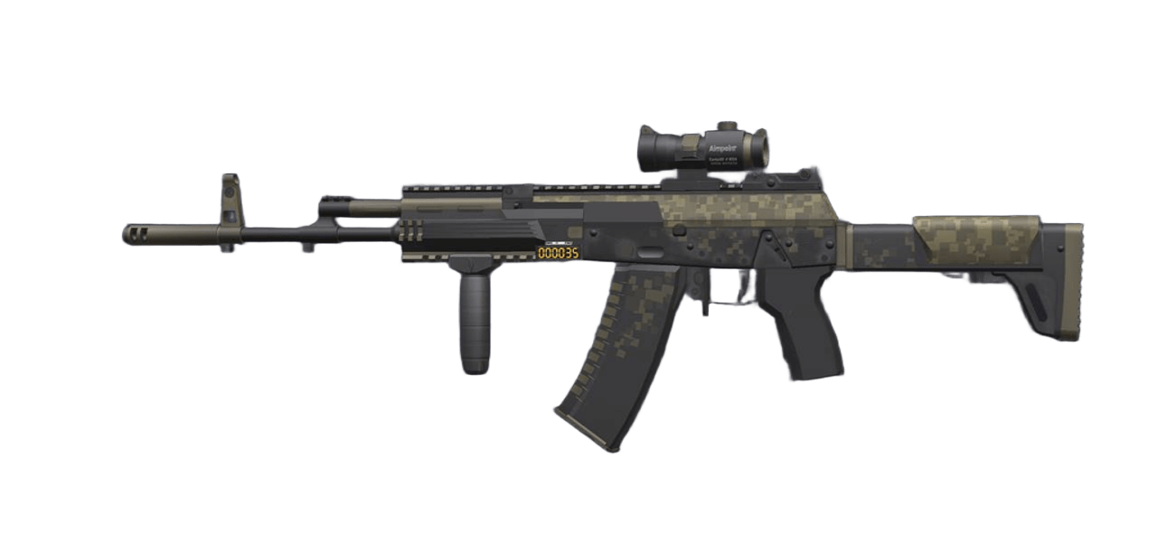 AKR12 "PIXEL CAMOUFLAGE"