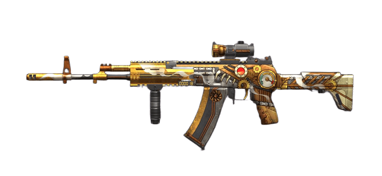 AKR12 "STEAM BEAST"