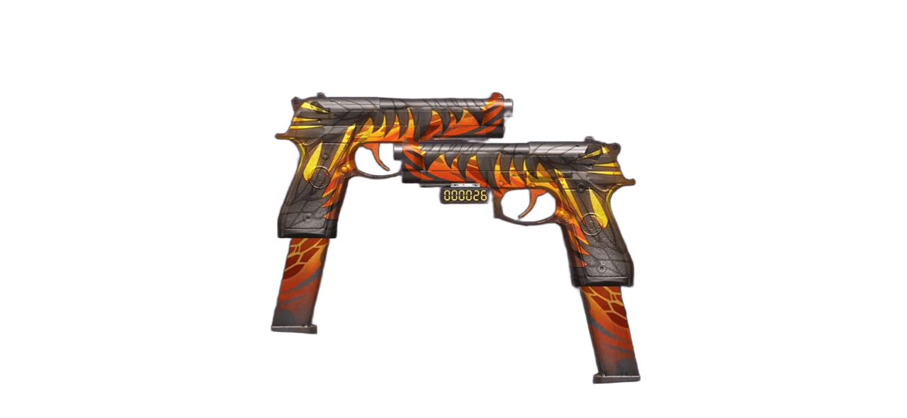 BERETTAS "BLAZING MAW"