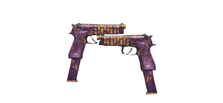 BERETTAS "ROYAL ROSE"