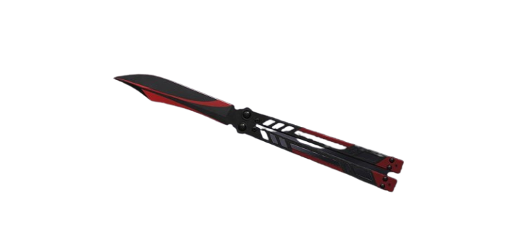BUTTERFLY "BLACK WIDOW"