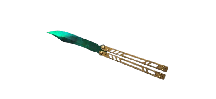 BUTTERFLY "JADE STONE"