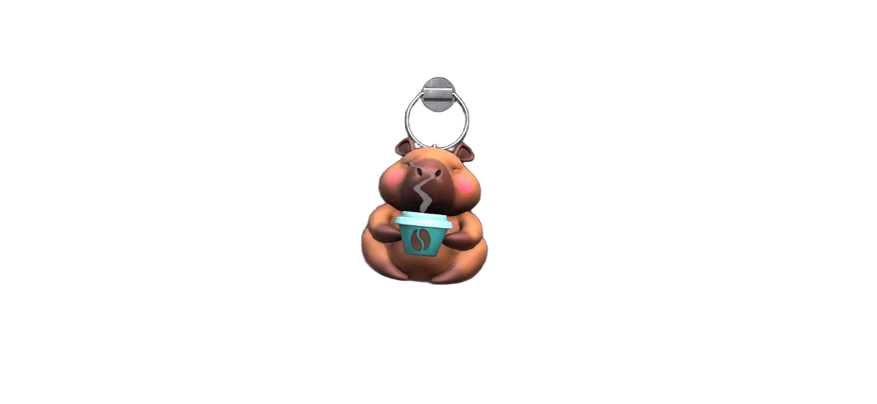 CHARM "CAPYBARA" 
