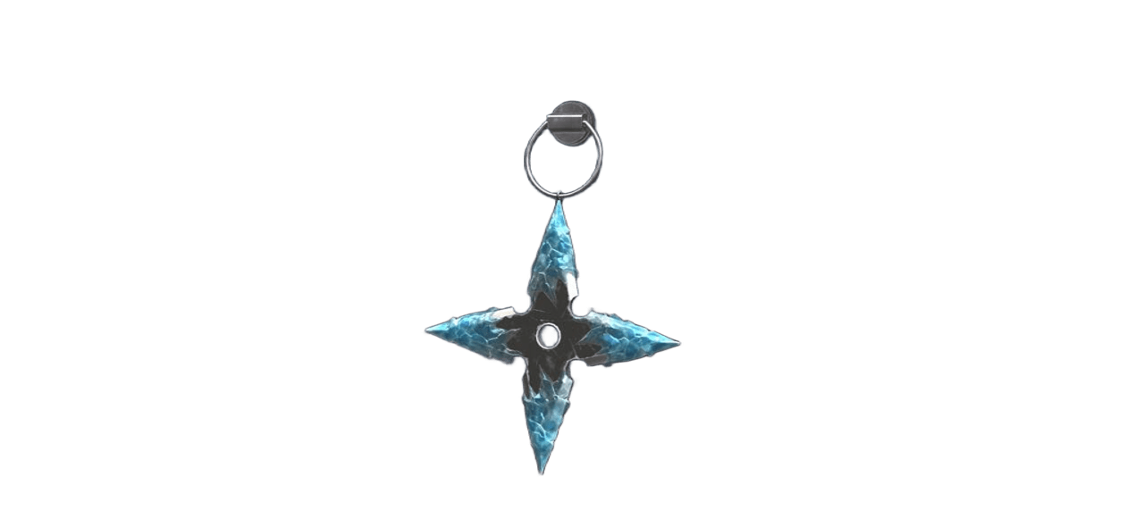 CHARM "FROST SHURIKEN" 