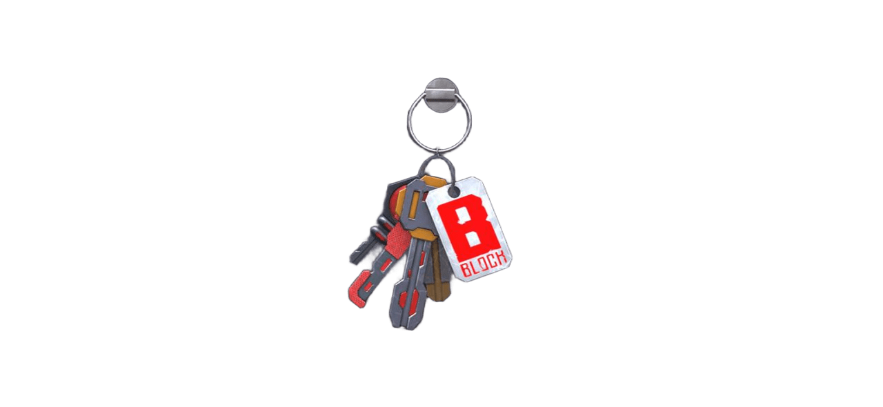 CHARM "KEYCHAIN"