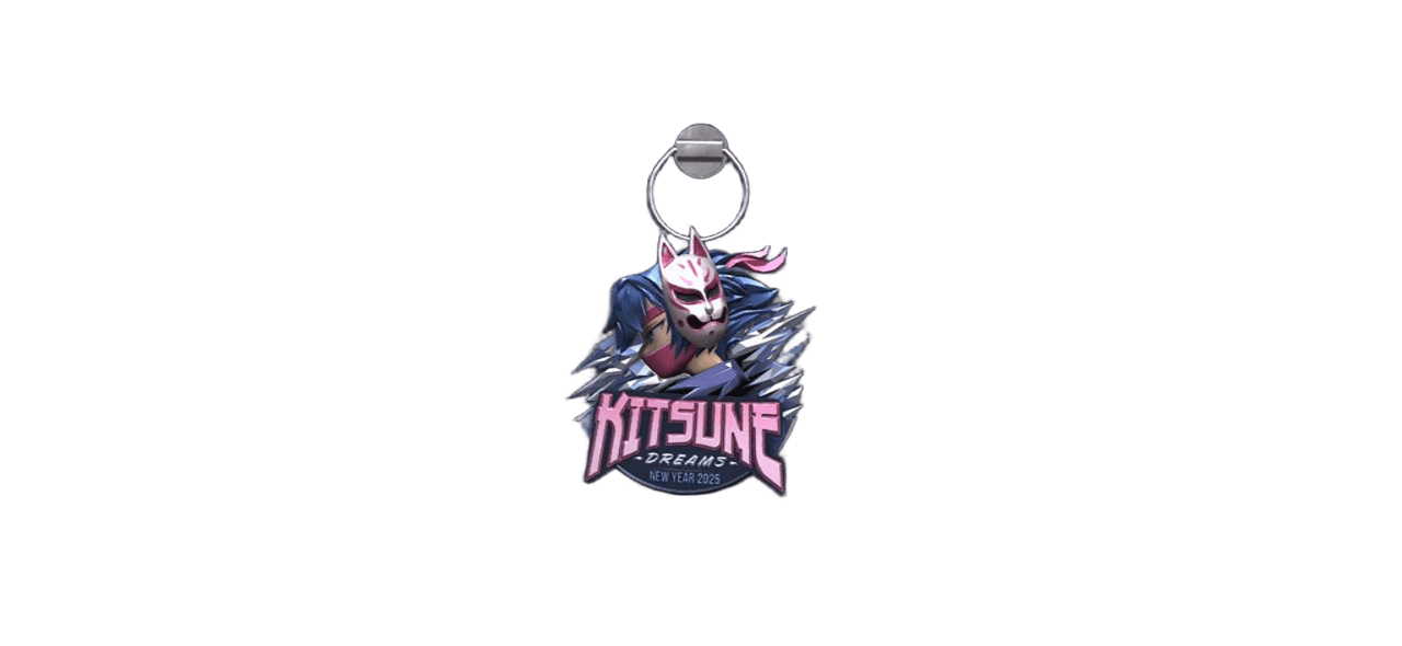 CHARM "KITSUNE DREAMS"