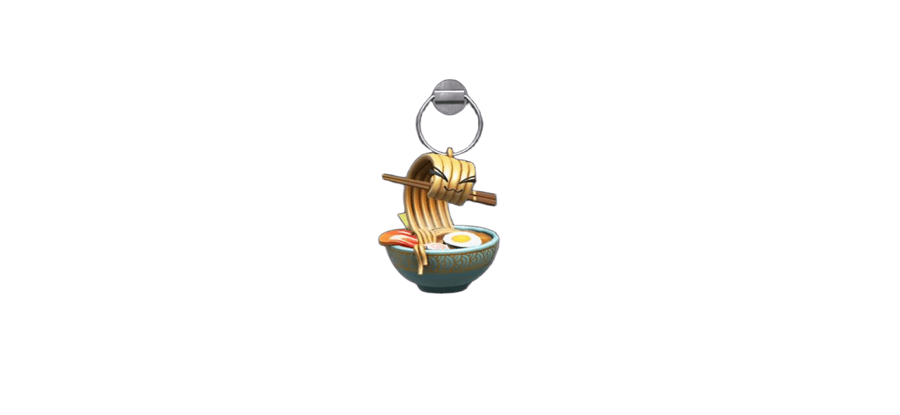 CHARM "NOODLE FRIEND" 