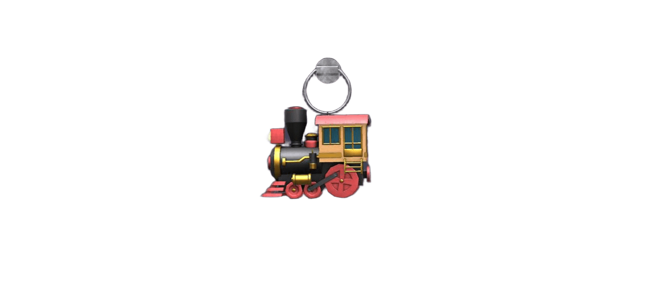 CHARM "STEAM TRAIN" 