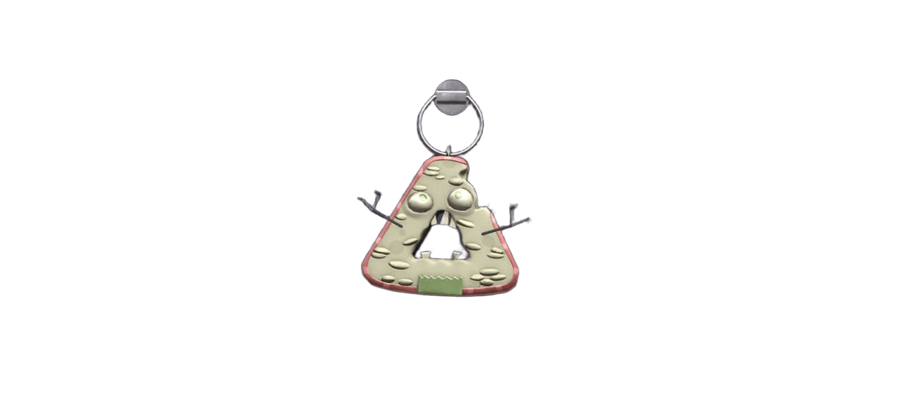 CHARM "ZOMBIEGIRI" 