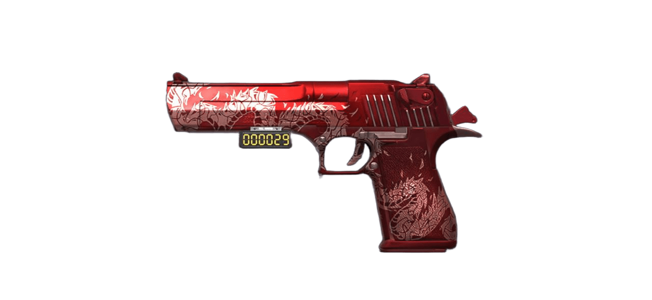 DESERT EAGLE "RED DRAGON"