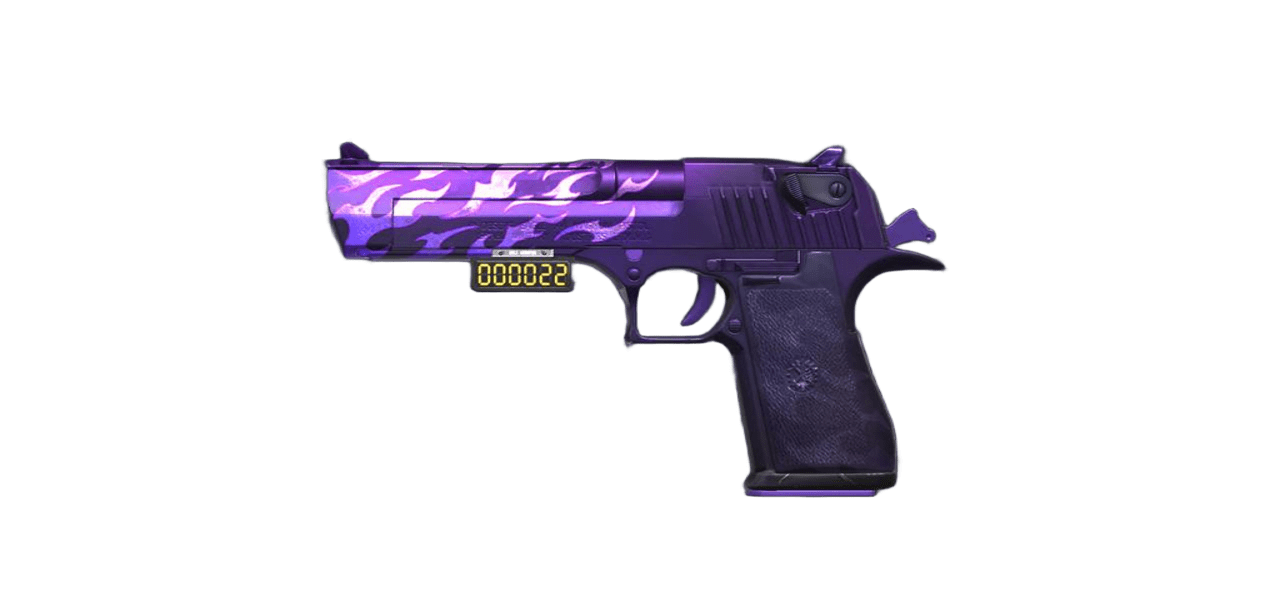 DESERT EAGLE "VIOLET FLAME"