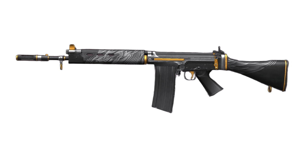 FN FAL "PHOENIX_RISEN"