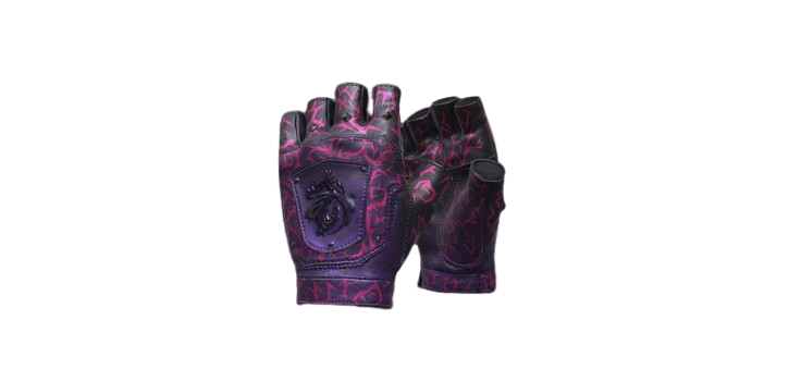 GLOVES "ROYAL ROSE"