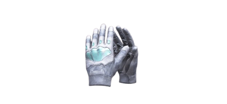 GLOVES "WHITE CAMO"