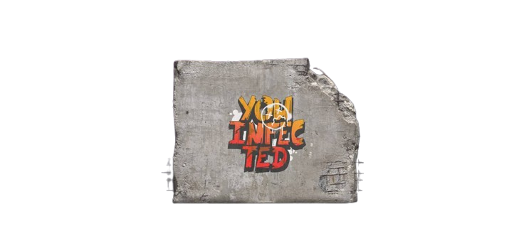 GRAFFITI "YOU INFECTED" PACKED