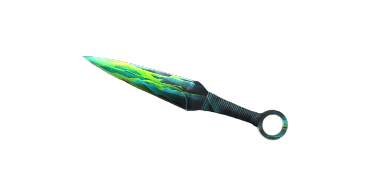 KUNAI "POISON"