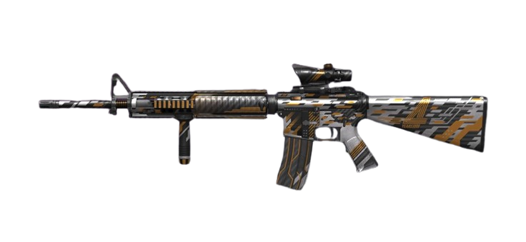 M16 "4 YEARS"