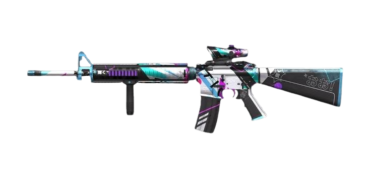 M16 "SHOGUN STRIPES"