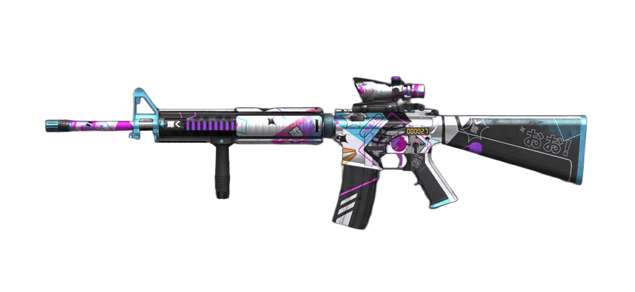 M16 "SHOGUN STRIPES"