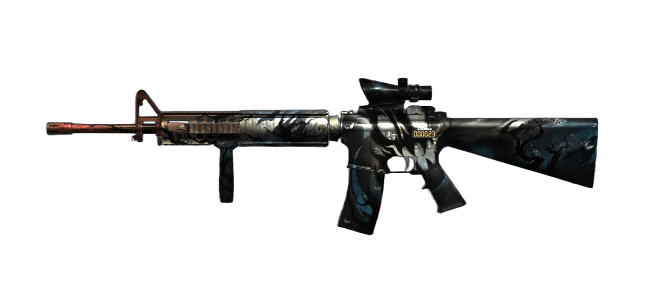 M16 "WRAITHWOOD"