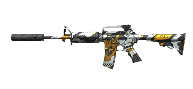M4A1 "K.I.N.G. V7.03"
