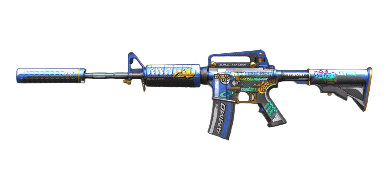 M4A1 "OVERDRIVE"