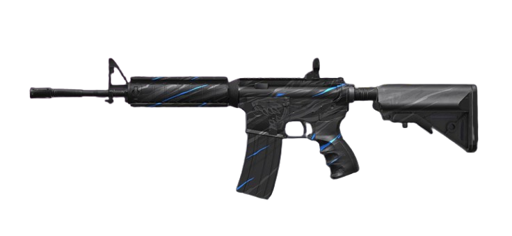 M4 "NIGHT WOLF"