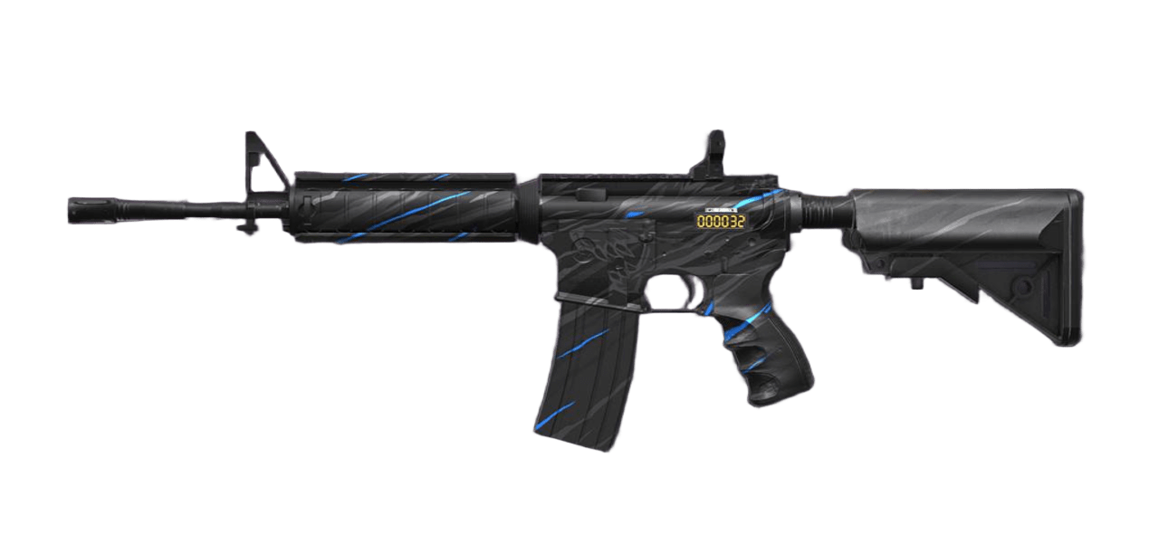 M4 "NIGHT WOLF"