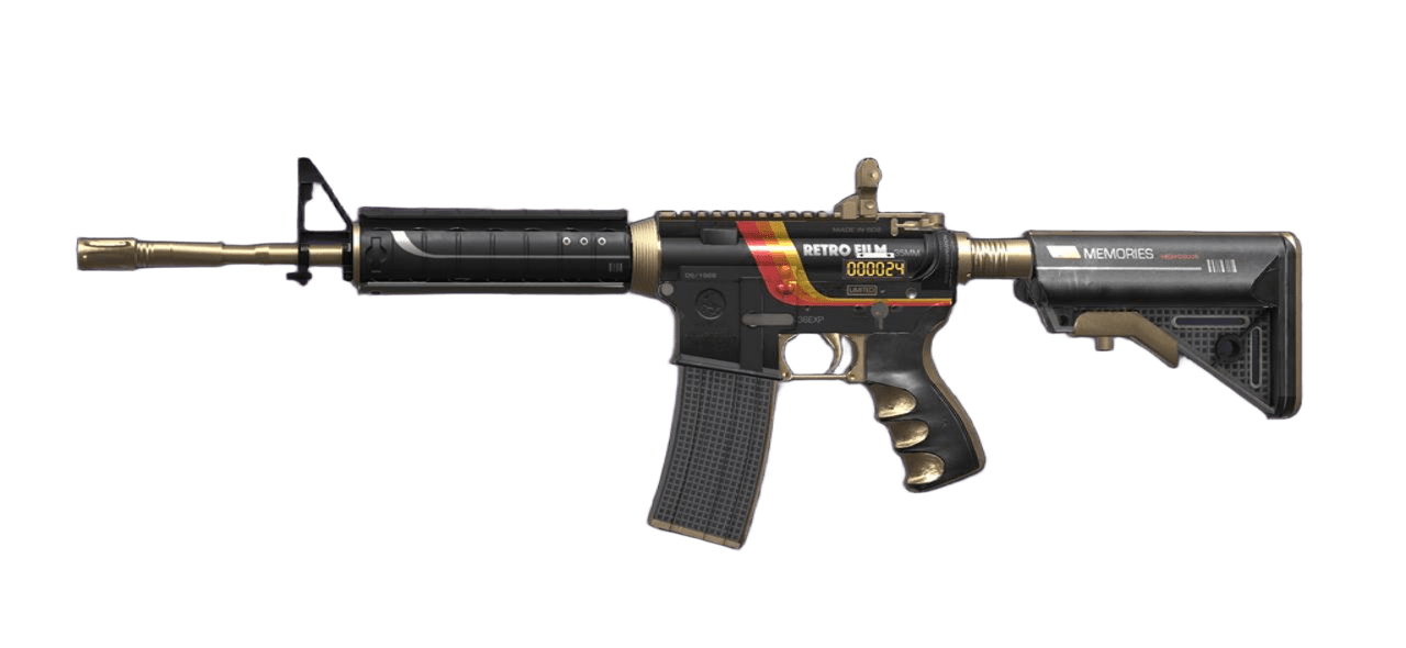 M4 "RETRO FILM"