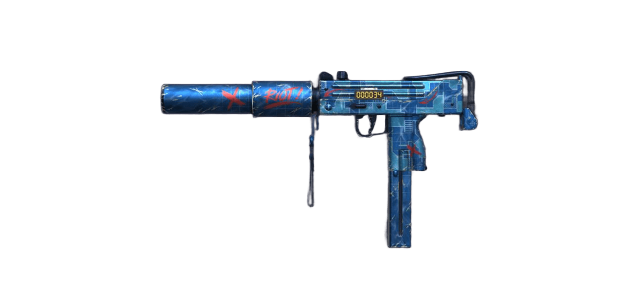 MAC10 "ESCAPE PLAN"