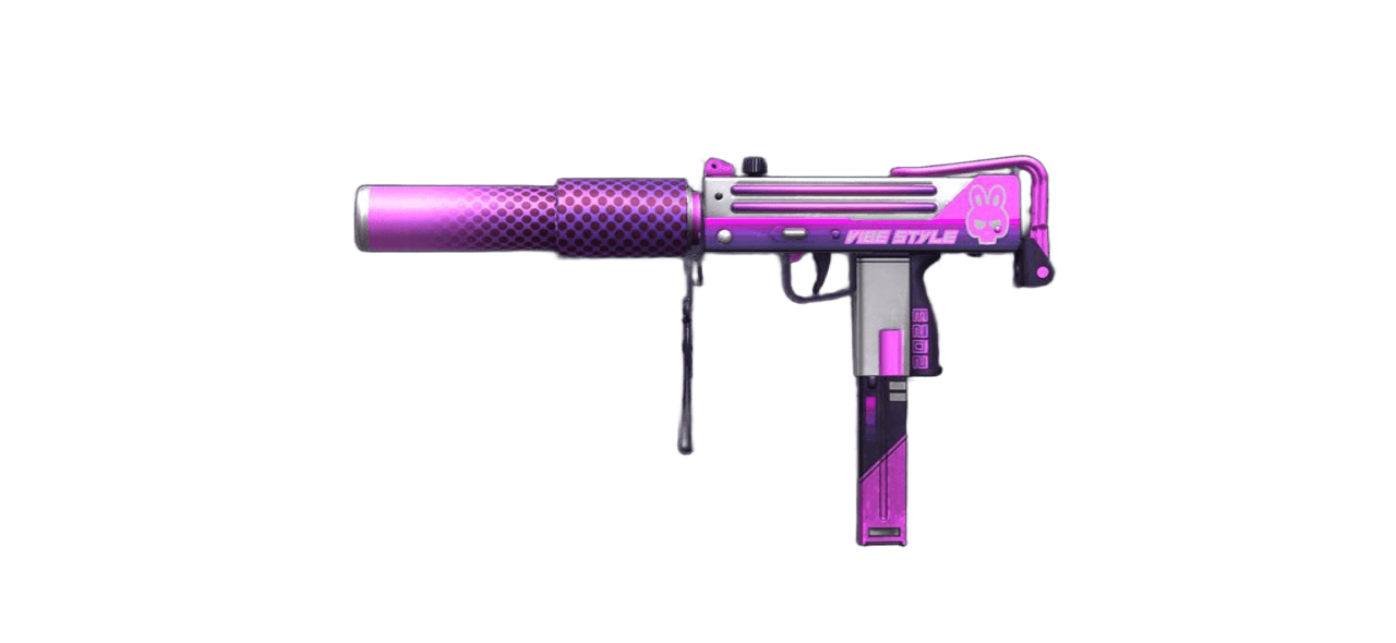 MAC10 "PURPLE MIST"