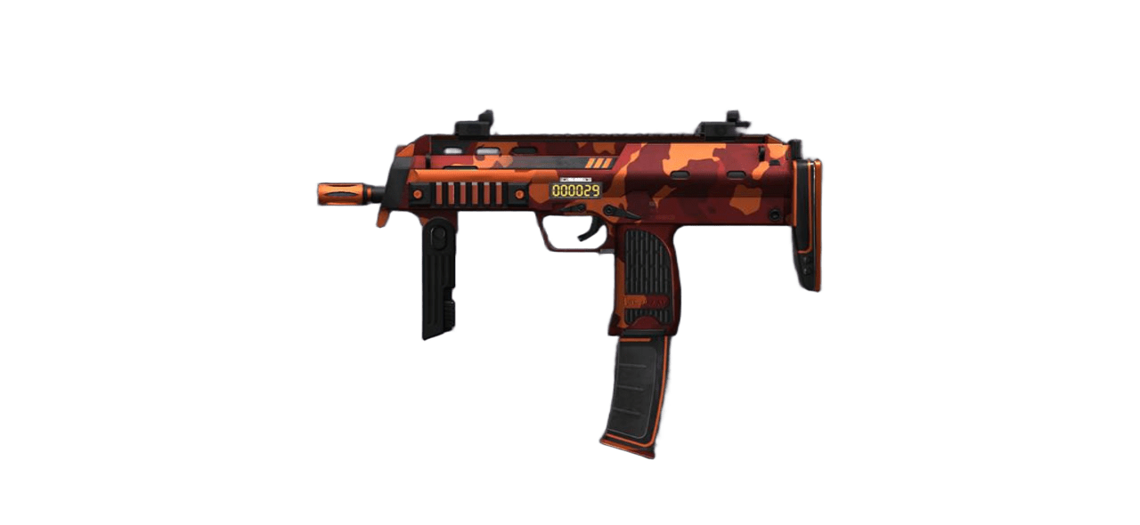 MP7 "MAGMA TRAIL"