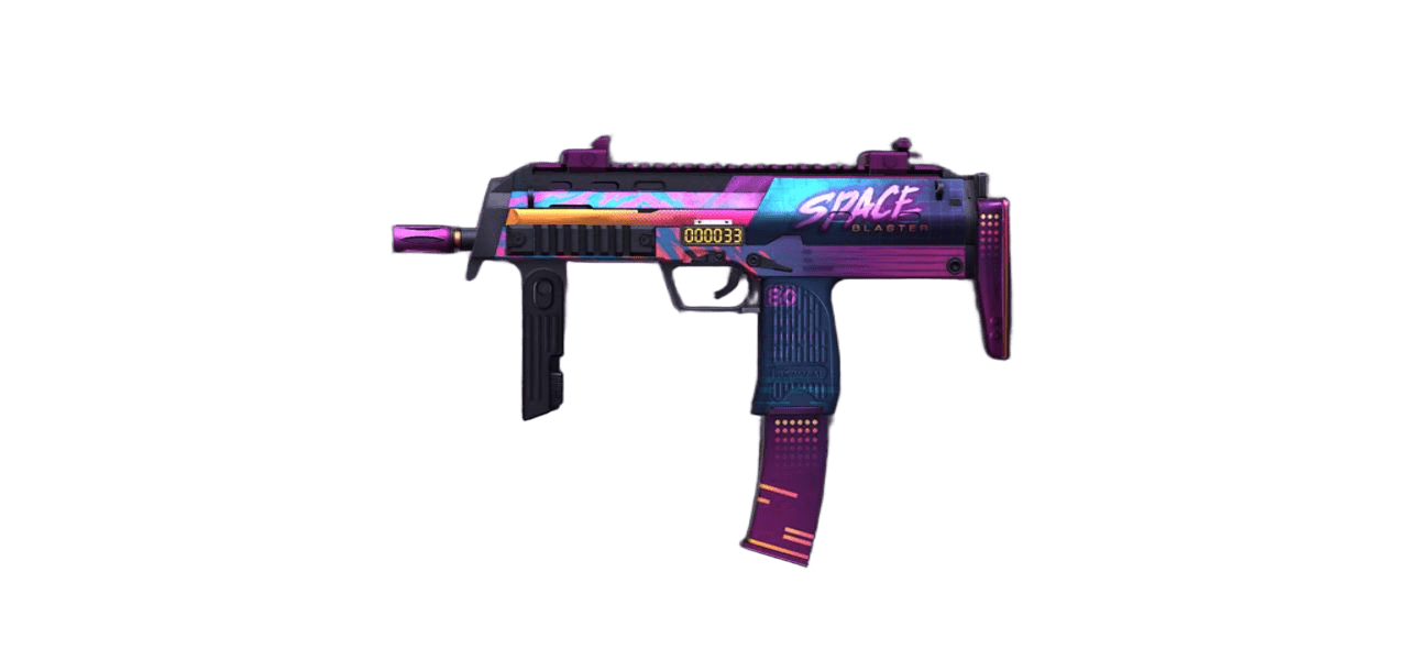 MP7 "SPACE BLASTER"