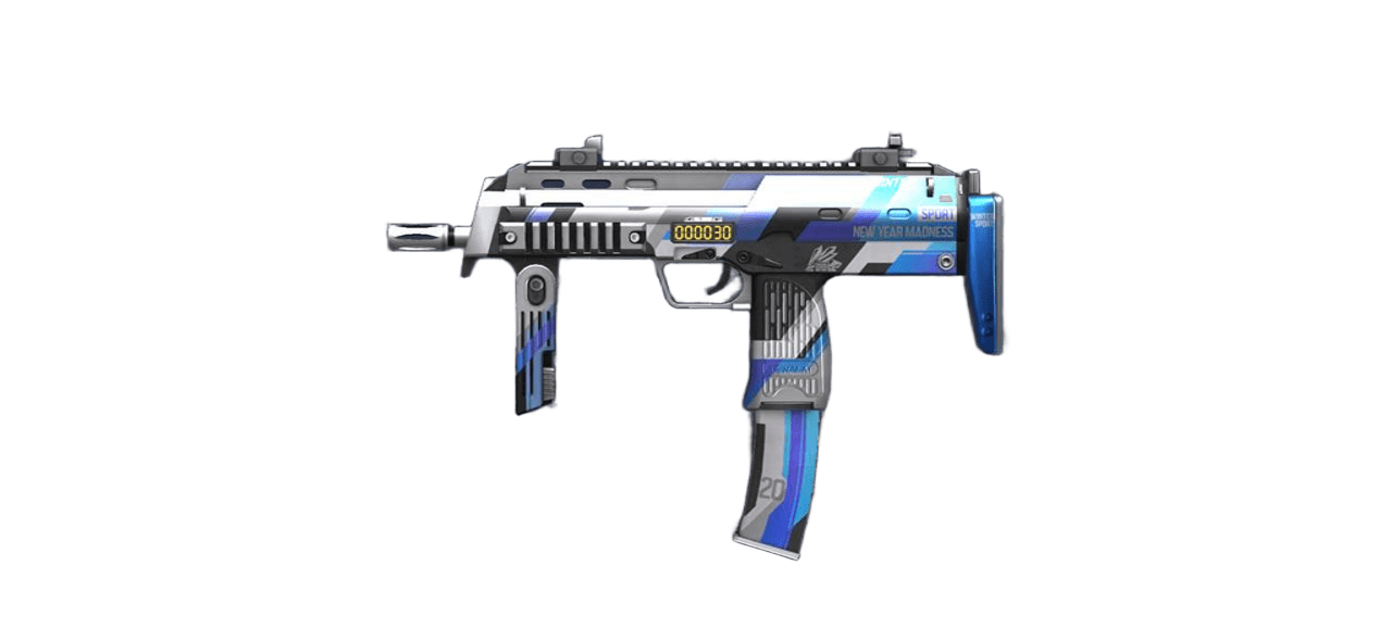 MP7 "WINTER SPORT"