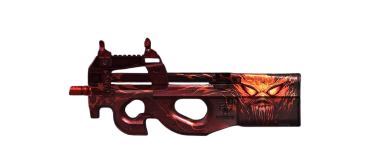 P90 "GHOUL"