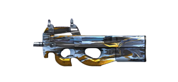P90 "IRON WILL"