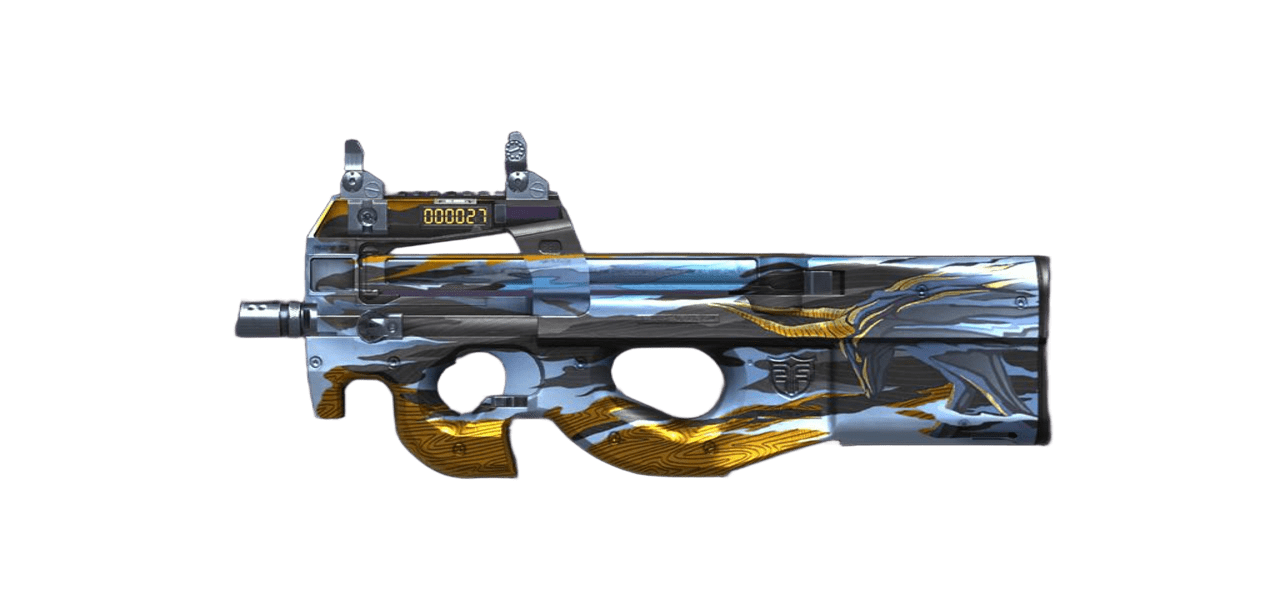 P90 "IRON WILL"