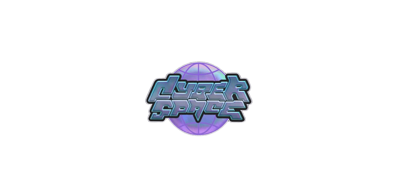 STICKER  "CYBERSPACE" 