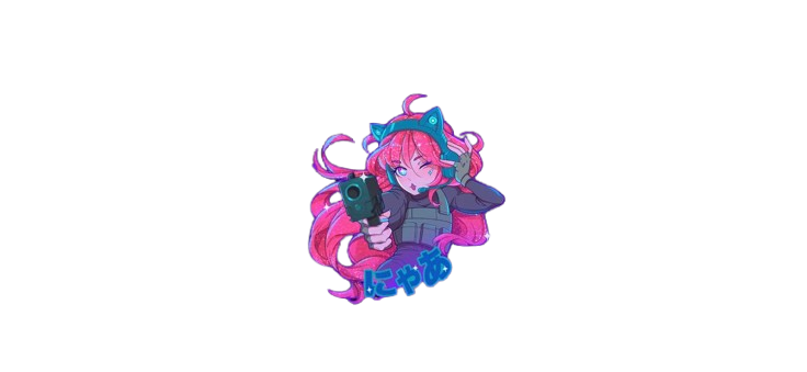STICKER "KAWAII SHINE"
