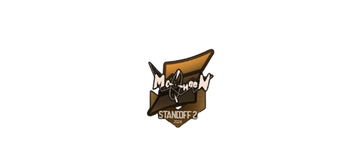 STICKER "MCQUEEN" MAJOR 2024