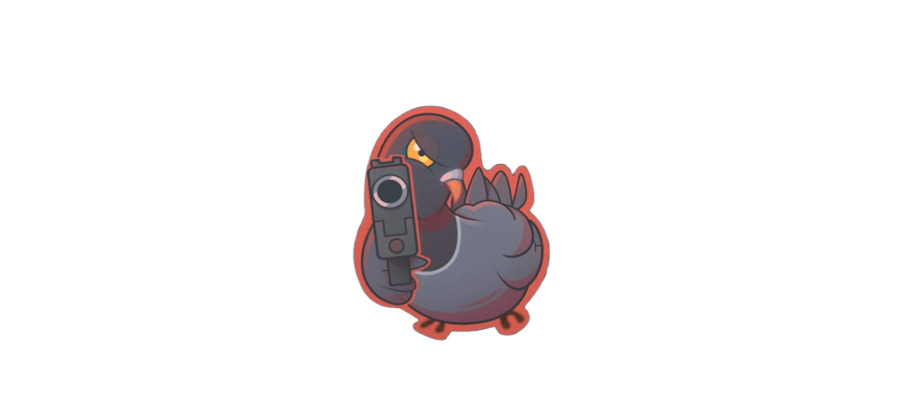 STICKER "PIGEON" SWAP