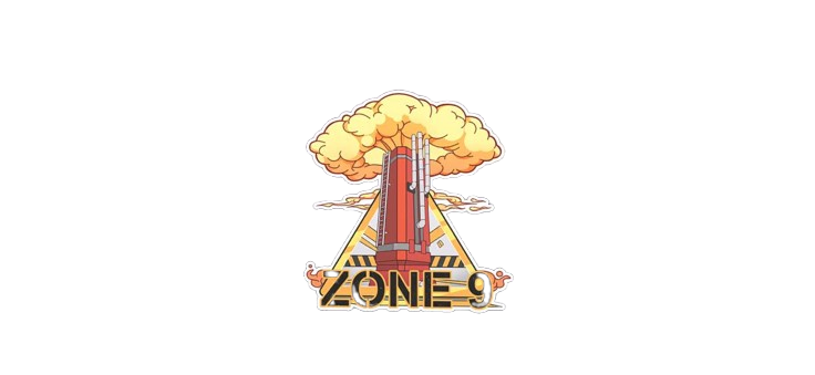 STICKER "ZONE9" 