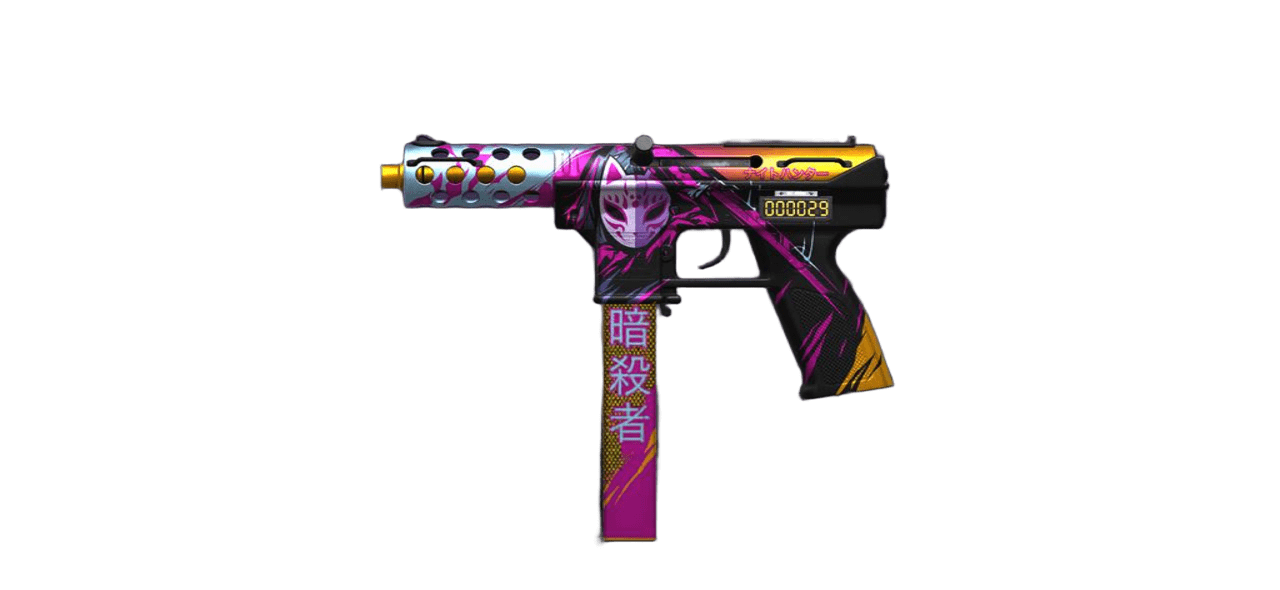 TEC-9 "NIGHT SLAYER"