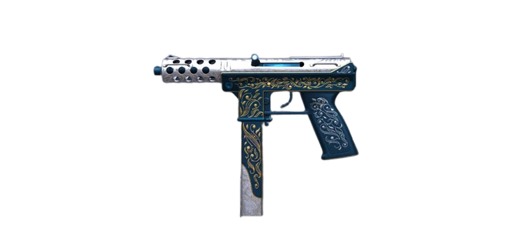 TEC-9 "ROYAL FROST"