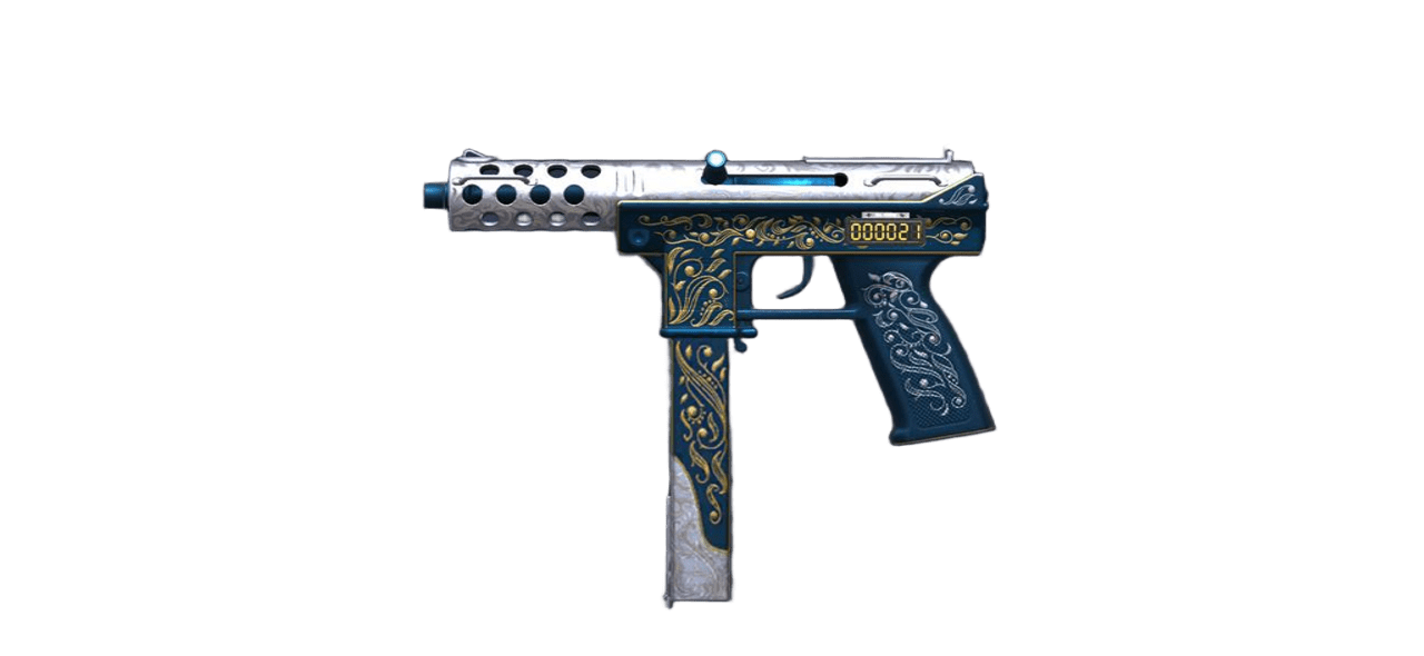TEC-9 "ROYAL FROST"