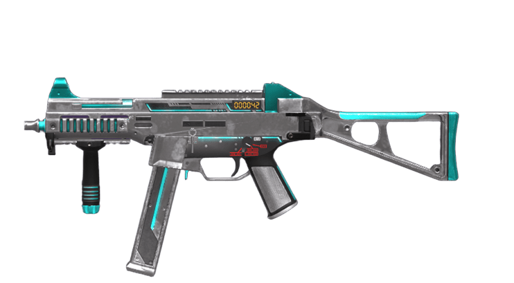 UMP45 "CYBERPUNK"