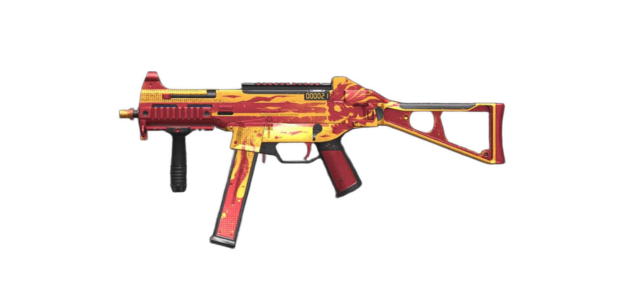 UMP45 "HEATWAVE"