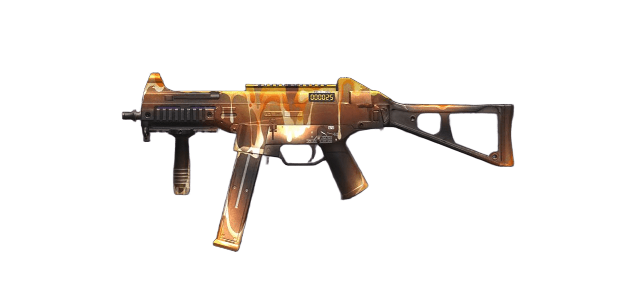 UMP45 "SMELTER"