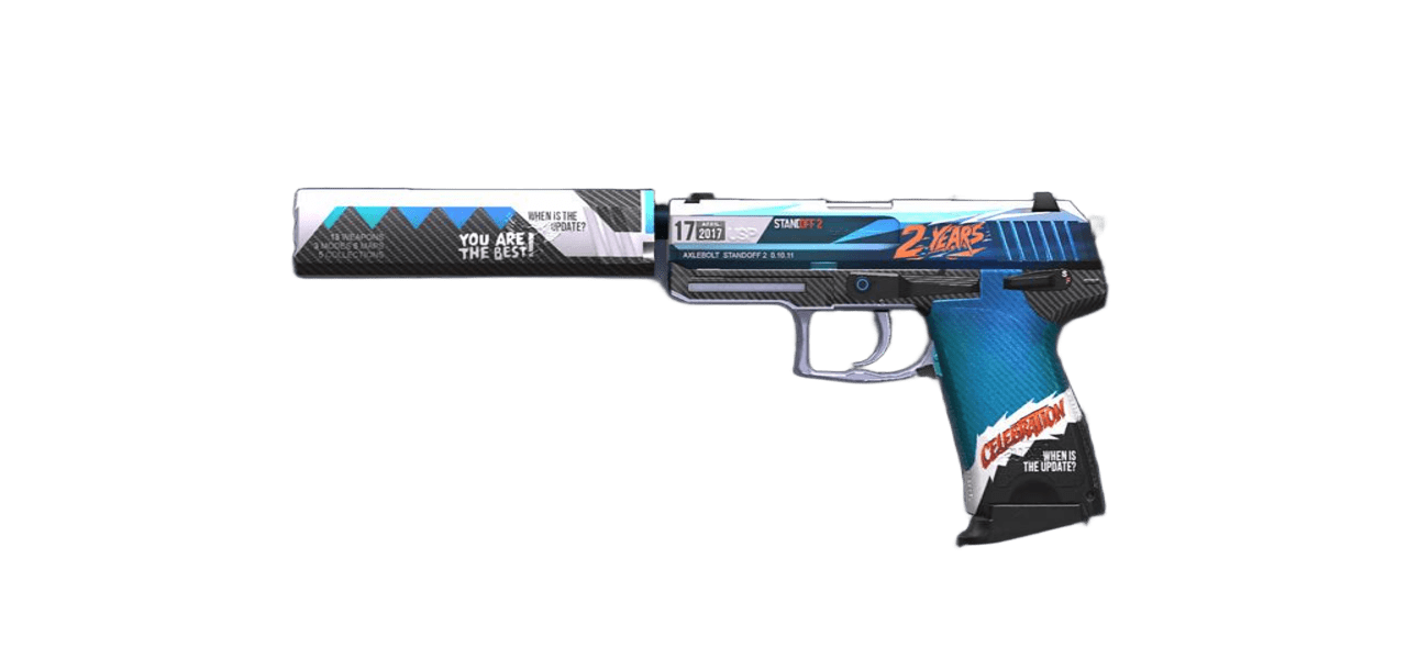 USP-S "2 YEARS"