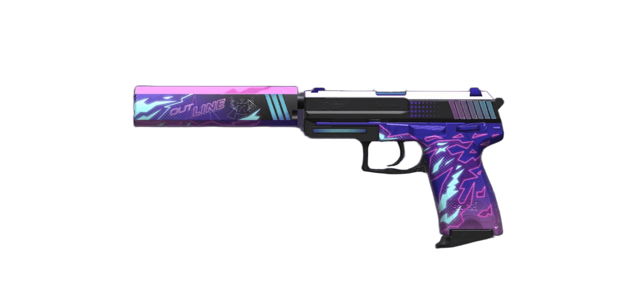 USP-S "DIGITAL BURST"